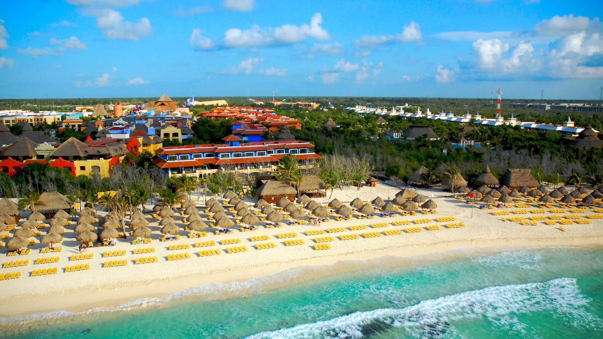 ***** Курортный комплекс Iberostar Waves Paraiso Beach Пуэрто-Морелос Мексика