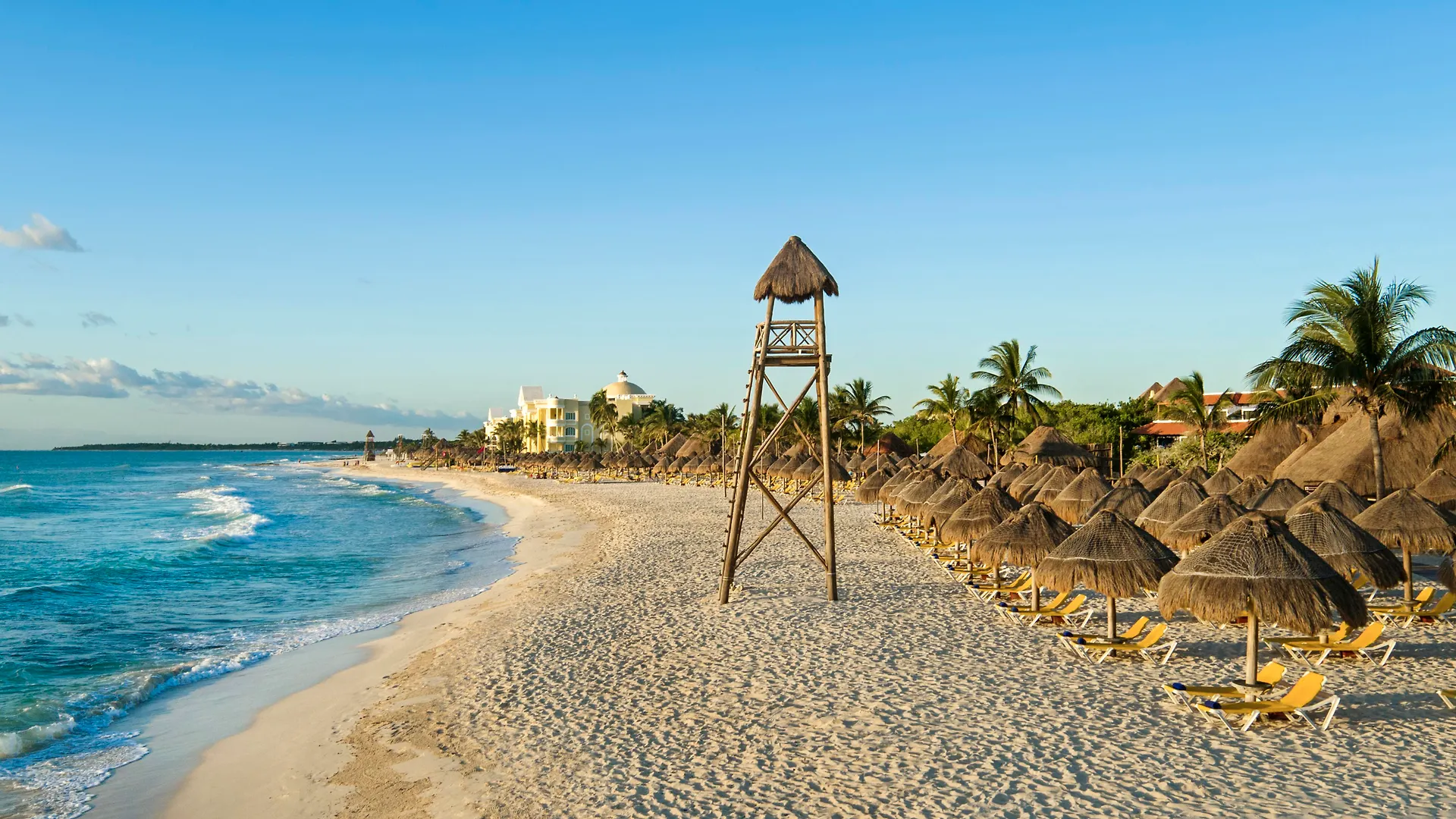 ***** Курортный комплекс Iberostar Waves Paraiso Beach Пуэрто-Морелос Мексика